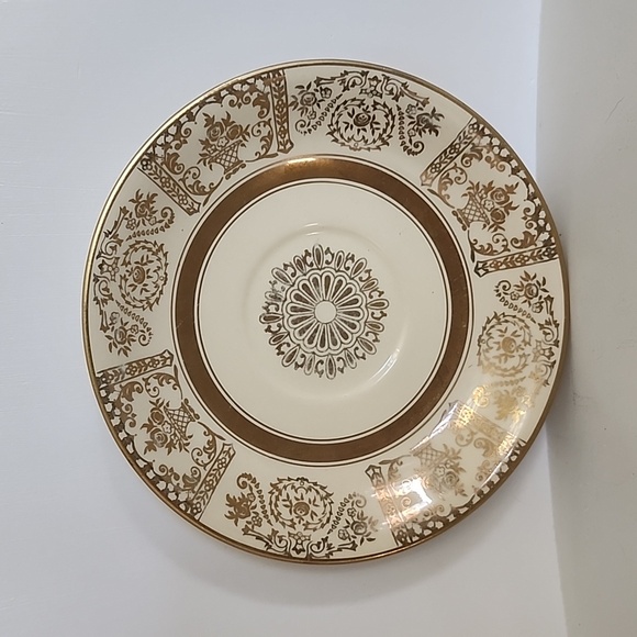 Johnson Brothers Victorian pattern china, teacup & saucer.England,1930s . - Picture 6 of 7